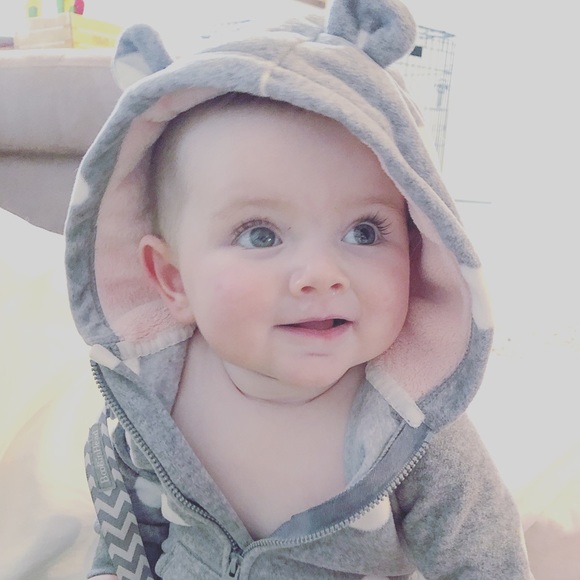 baby onesie with ears